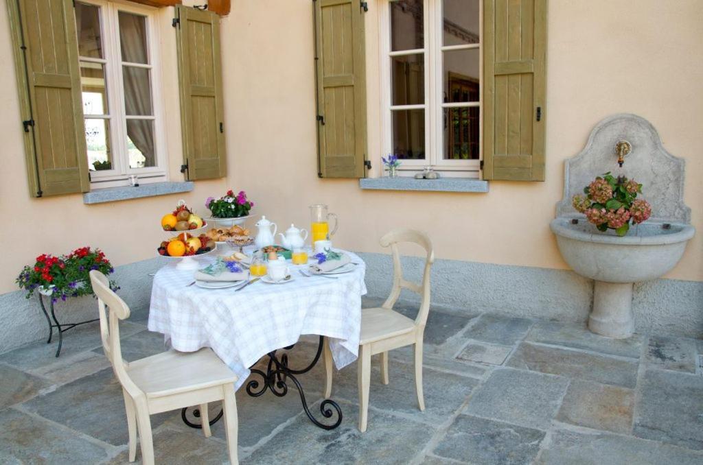 Antico Benessere Fara Gera dʼAdda Exterior foto